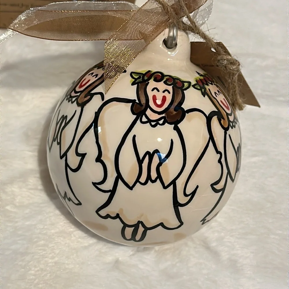 Glory Haus Three Angels Ball Ornament